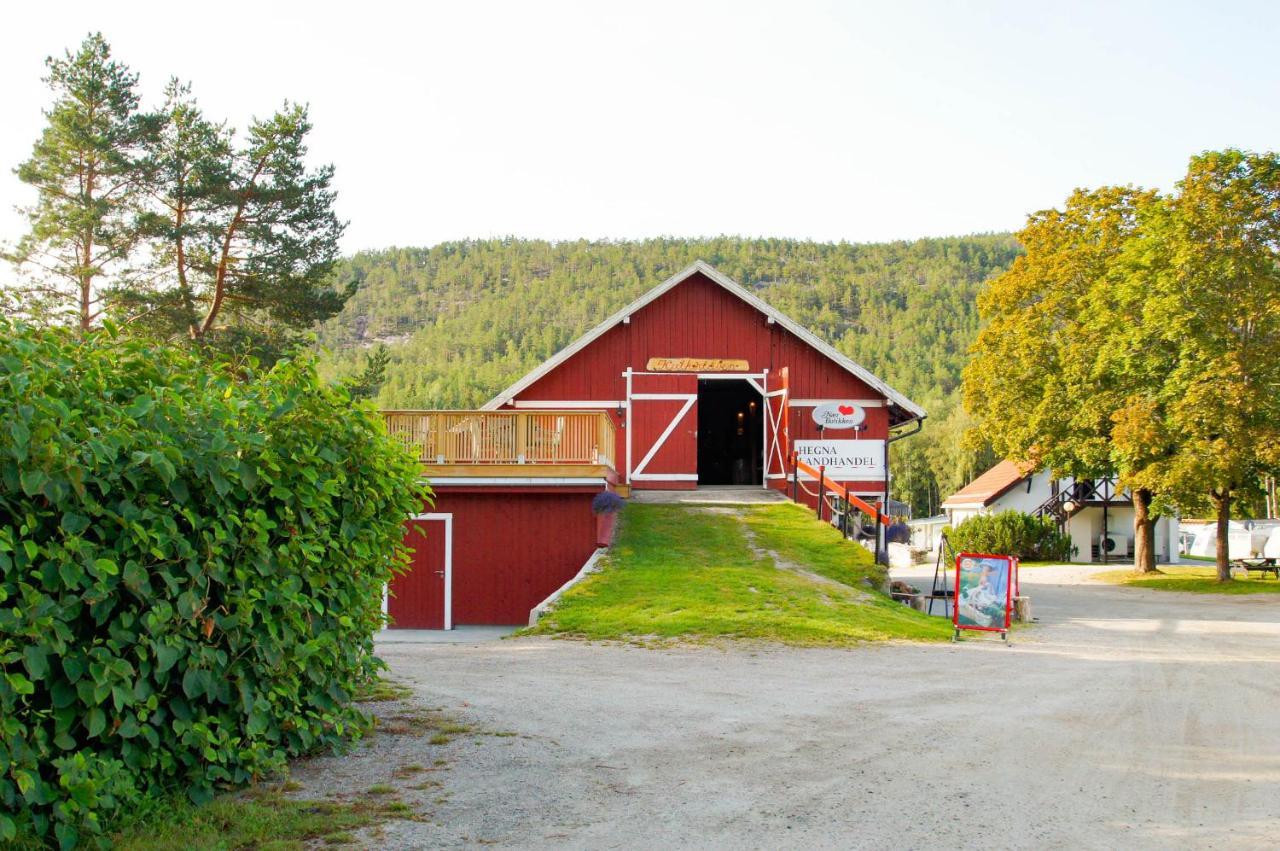 Hegna Camping Seljord Exterior photo