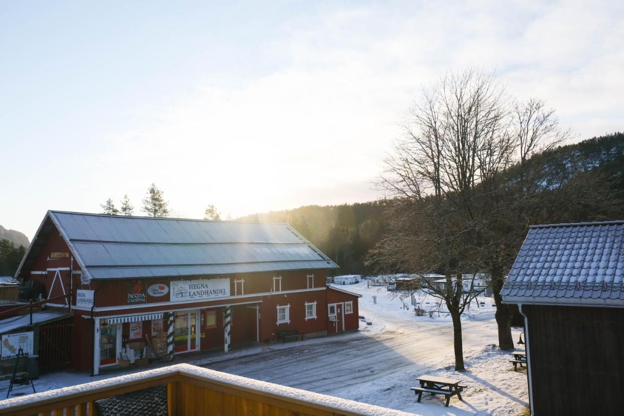 Hegna Camping Seljord Exterior photo