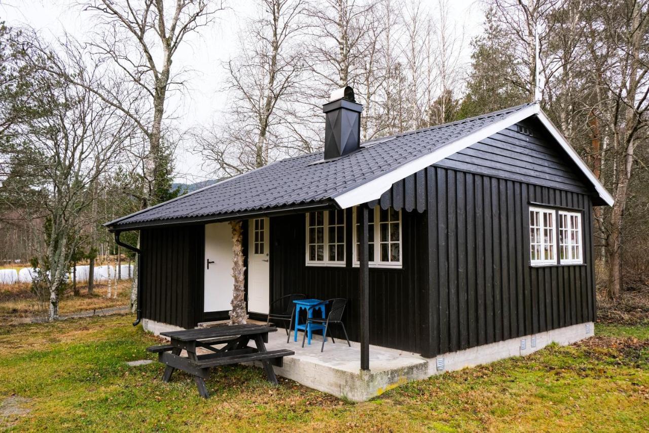Hegna Camping Seljord Exterior photo