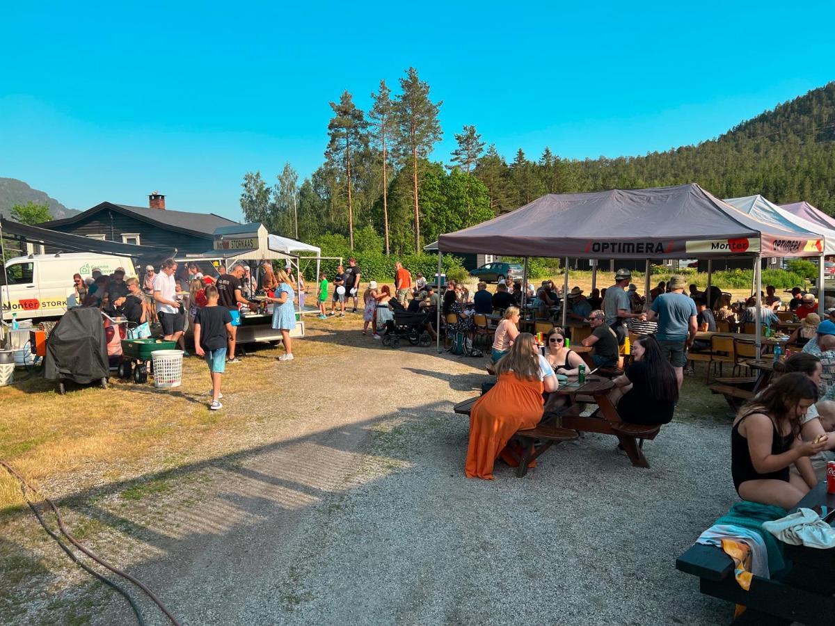 Hegna Camping Seljord Exterior photo