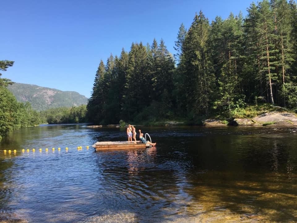 Hegna Camping Seljord Exterior photo