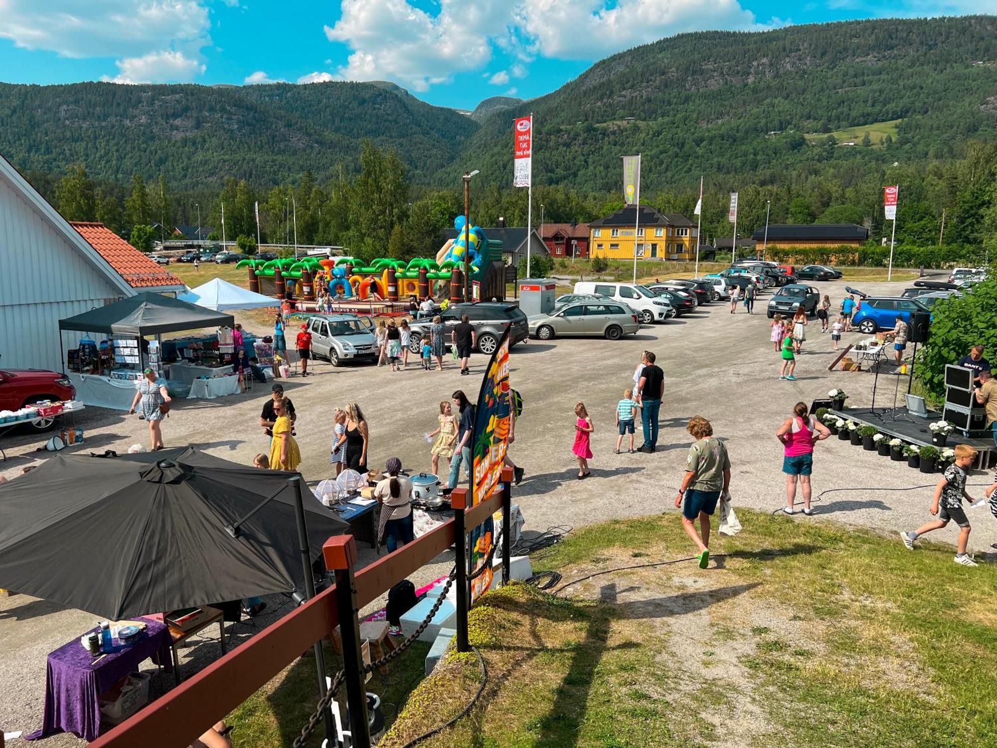 Hegna Camping Seljord Exterior photo