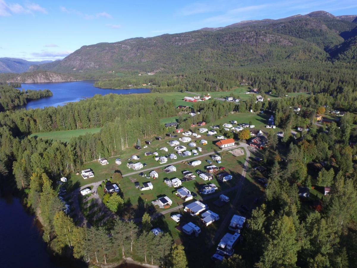 Hegna Camping Seljord Exterior photo